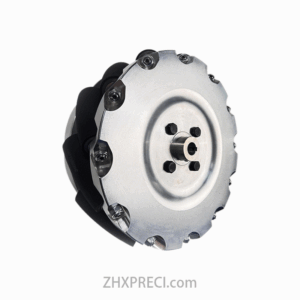 Mecanum Wheel Set 152 mm (6 Inch) NM152A - Heavy-Duty Wheels With PU-Coated Rollers, 300 kg Load Capacity, Industrial Grade, Ideal For Robotics