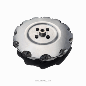 6 Inch Mecanum Wheel for AGV Robot Omni Directional Drive System High Precision Control Smooth Movement Stable Performance