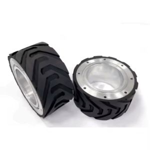 Custom DIY Trolley Rubber Rollers Wear-Resistant Silicone and Polyurethane Wheel Load-Bearing Walking Robot Wheel