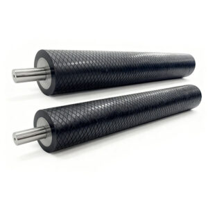 Customized Industrial Coating Roller Polyurethane Rubber Roller for Conveyor and Printing Equipment