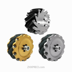 Mecanum Wheel Robot Drive Roller Intelligent Trolley Wheel Universal Roller Fulai Wheel AGV Trolley Accessories