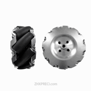 NM152A 152mm Mecanum Wheels Polyurethane 300KG Payload Capacity for AGV Drive System