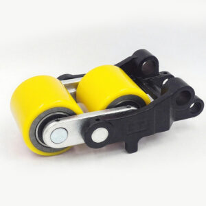 Polyurethane Silicone Rubber Wheel for Printing Machine Feeding Unit and Packaging Line Transport