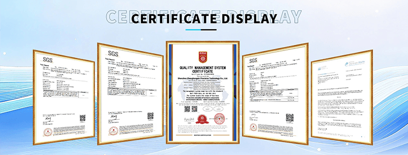 ISO9001 and RoHS certificates for polyurethane wheels