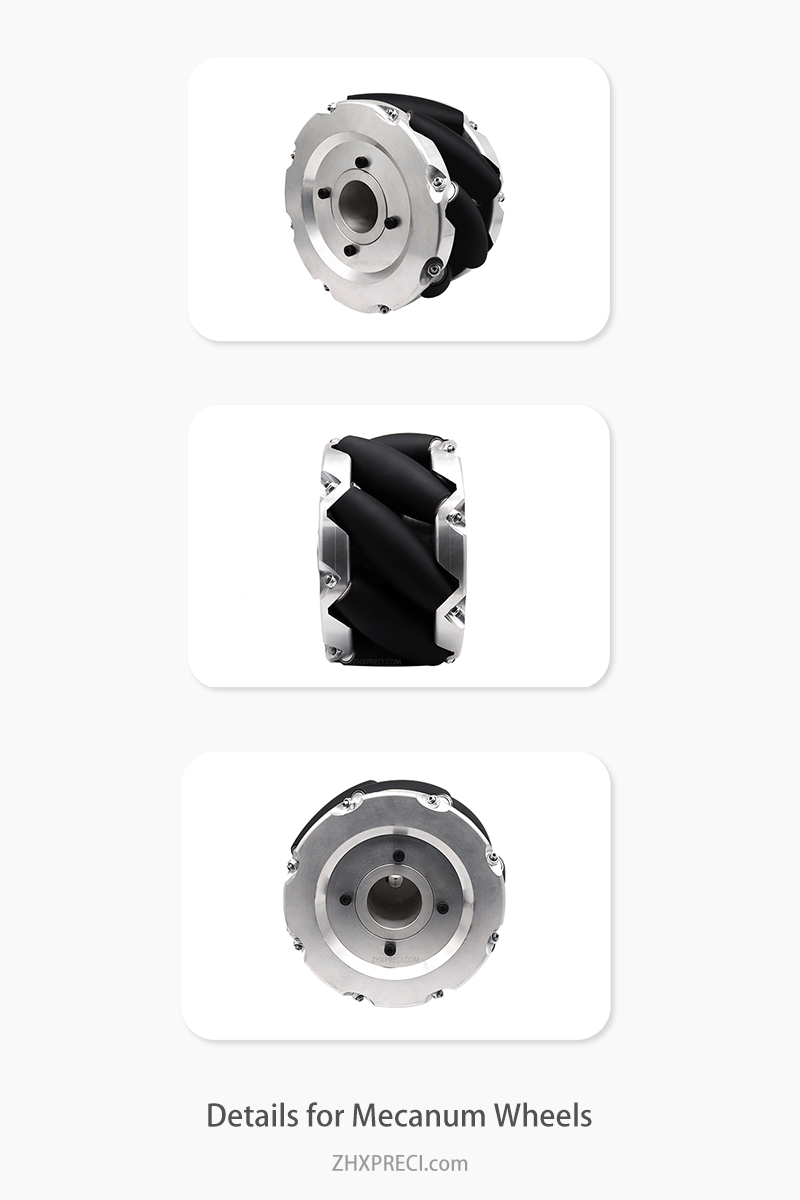 Close‑up of heavy‑duty roller surface and steel core option