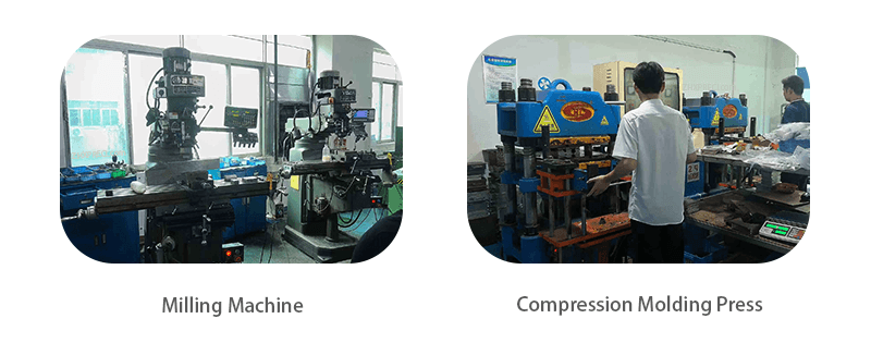 CNC machining center for wheel hubs