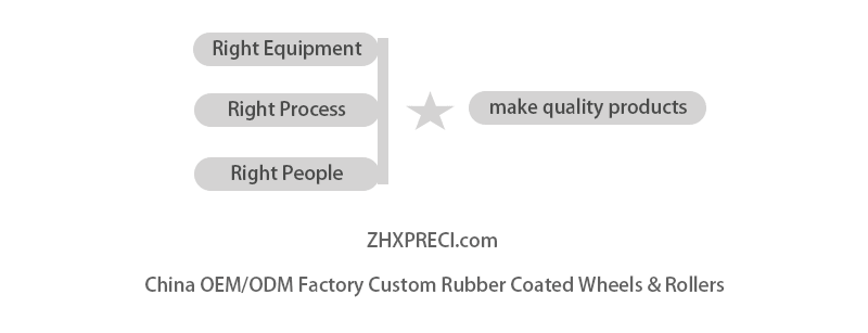 Assembly workshop for industrial transport wheels