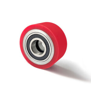 Custom Polyurethane Wheel for Factory Conveyor Systems & Industrial Conveyor Transport Polyurethane Coated Wheel