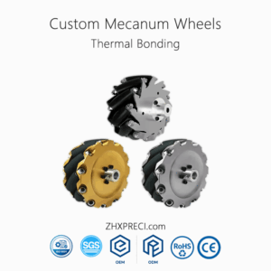 Mecanum Wheel Robot Drive Roller Intelligent Trolley Wheel Universal Roller Fulai Wheel AGV Trolley Accessories