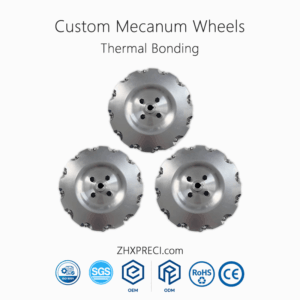 NM152A 152mm Mecanum Wheels Polyurethane 300KG Payload Capacity for AGV Drive System