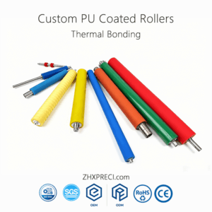 ZHXPRECI_Custom PU Coated Rollers