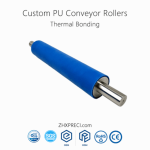 ZHXPRECI_Custom PU Conveyor Rollers