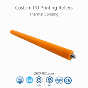 ZHXPRECI_Custom PU Printing Rollers
