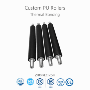 Custom PU Roller for Agricultural Machinery – High Wear & Oil Resistant for Cotton Machine