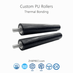 Customized Industrial Coating Roller Polyurethane Rubber Roller for Conveyor and Printing Equipment
