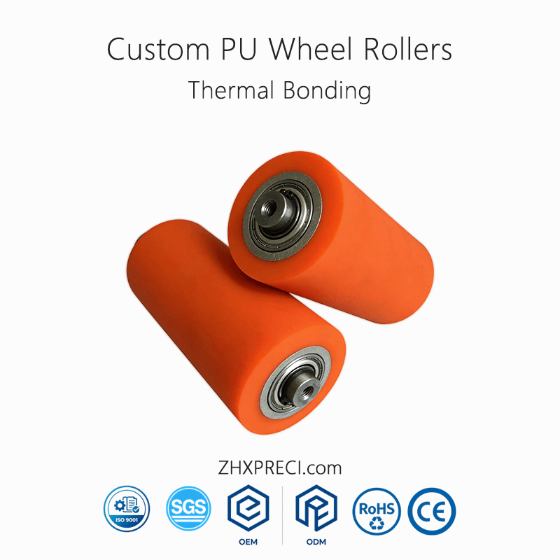 Custom Polyurethane Coated Wheel for Packaging Automation Systems – Wear Resistant, Oil Resistant, High Load Capacity, Low Noise