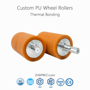 ZHXPRECI_Custom PU Wheel Rollers