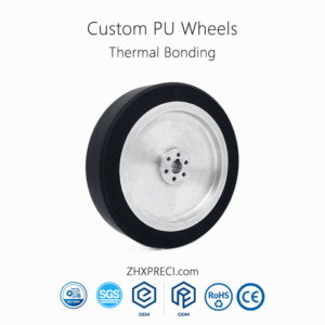 Custom Polyurethane Wheels – Quiet & Wear-Resistant for Factory Conveyor Systems and Industrial Transport