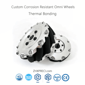Custom Corrosion Resistant Omni Wheels
