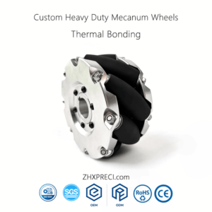 Custom Heavy Duty Mecanum Wheels