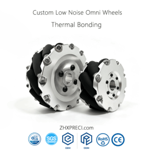 Custom Low Noise Omni Wheels