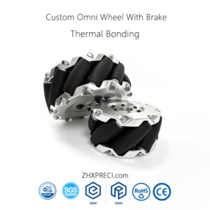 Custom Omni Wheel With Brake