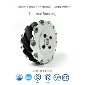 Custom Omnidirectional Omni Wheel