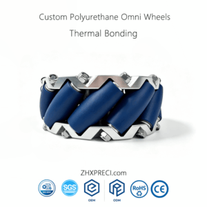 Custom Polyurethane Omni Wheels