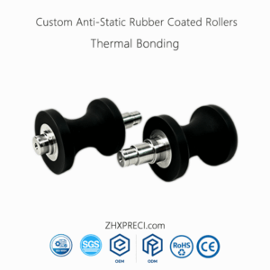 ZHXPRECI-Custom Anti-Static Rubber Coated Rollers
