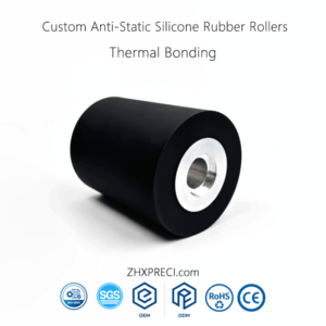 ZHXPRECI- Custom Anti-Static Silicone Rubber Rollers