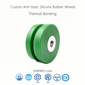 ZHXPRECI- Custom Anti-Static Silicone Rubber Wheels