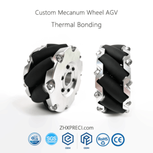 Custom CE Certified Mecanum Wheel AGV
