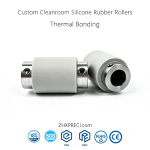 ZHXPRECI- Custom Cleanroom Silicone Rubber Rollers