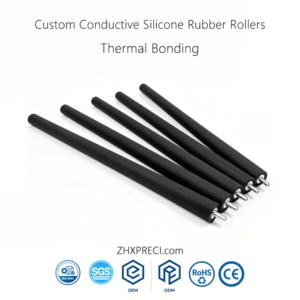 ZHXPRECI- Custom Conductive Silicone Rubber Rollers