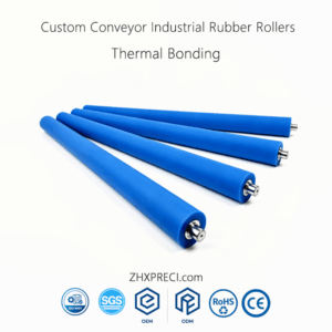 ZHXPRECI-Custom Conveyor Industrial Rubber Rollers