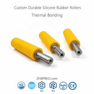 ZHXPRECI- Custom Durable Silicone Rubber Rollers