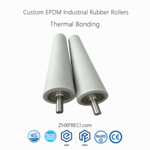 ZHXPRECI-Custom EPDM Industrial Rubber Rollers