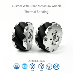 Custom High Speed Mecanum Wheel RC Car
