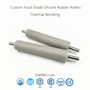 ZHXPRECI- Custom Food Grade Silicone Rubber Rollers