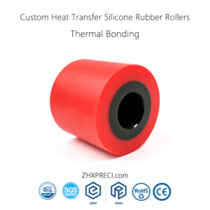 ZHXPRECI- Custom Heat Transfer Silicone Rubber Rollers