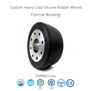 ZHXPRECI- Custom Heavy Load Silicone Rubber Wheels