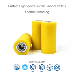 ZHXPRECI- Custom High Speed Silicone Rubber Rollers