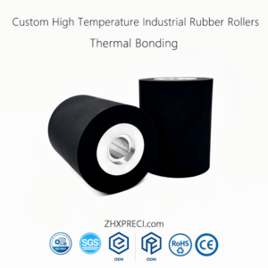 ZHXPRECI-Custom High Temperature Industrial Rubber Rollers