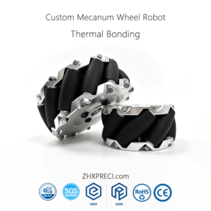 Custom High Torque Mecanum Wheel Robot
