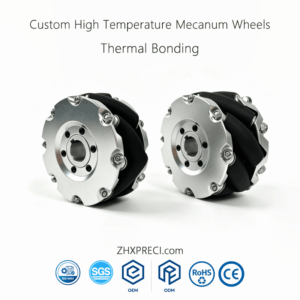 Custom CE Certified High Temperature Mecanum Wheels