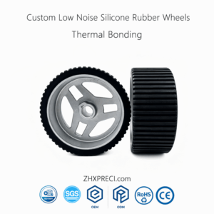 ZHXPRECI- Custom Low Noise Silicone Rubber Wheels
