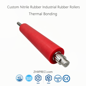 ZHXPRECI-Custom Nitrile Rubber Industrial Rubber Rollers