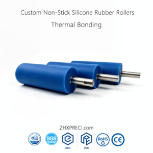 ZHXPRECI- Custom Non-Stick Silicone Rubber Rollers