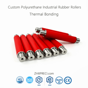 ZHXPRECI- Custom Polyurethane Industrial Rubber Rollers