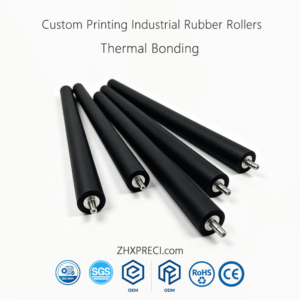 ZHXPRECI-Custom Printing Industrial Rubber Rollers